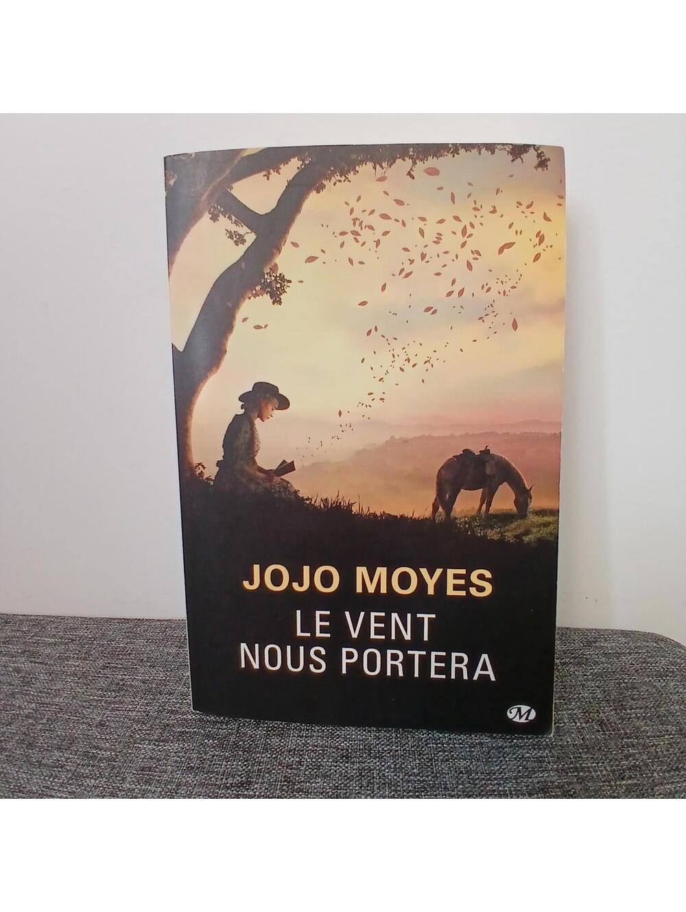 Le Vent Nous Portera Jojo Moyes French 2019 Milady Romance Novel Paperback VG